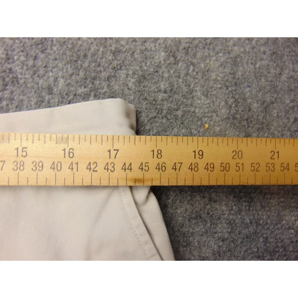 Polo Ralph Lauren‎ Pants Mens 36x34 Classic Chino Tan Solid Preppy Old Money